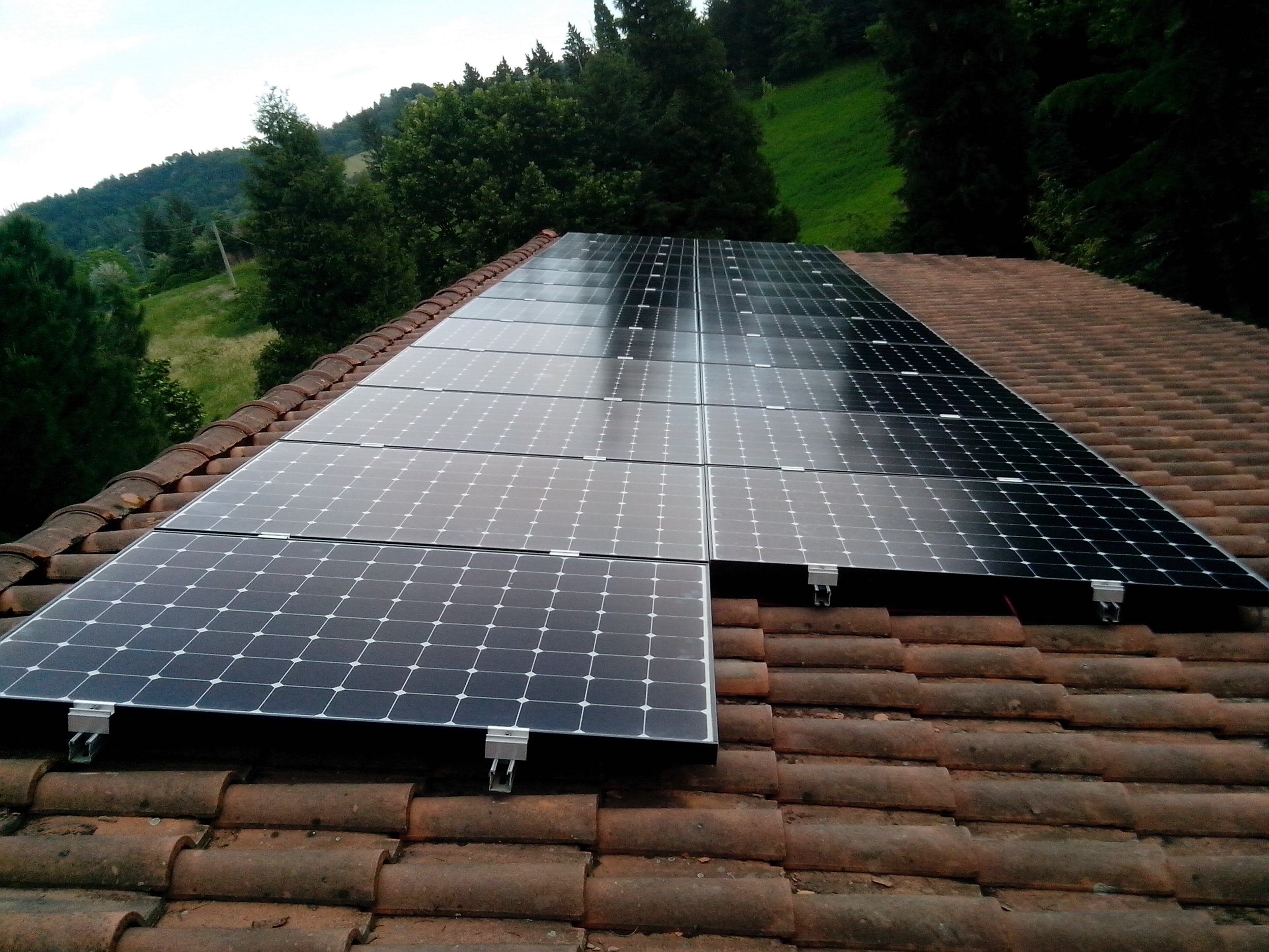 Impianto fotovoltaico Lightland, SunPower, Sasso Marconi, Ancona, Abruzzo