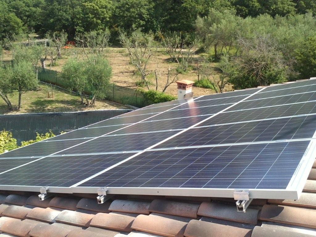 Impianto Fotovoltaico Arezzo Toscana