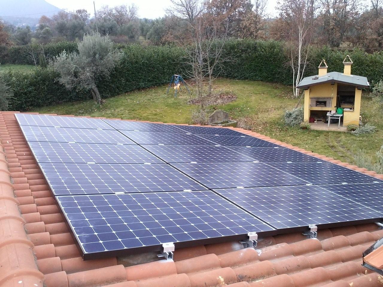 Impianto Fotovoltaico Lightland SunPower Viterbo