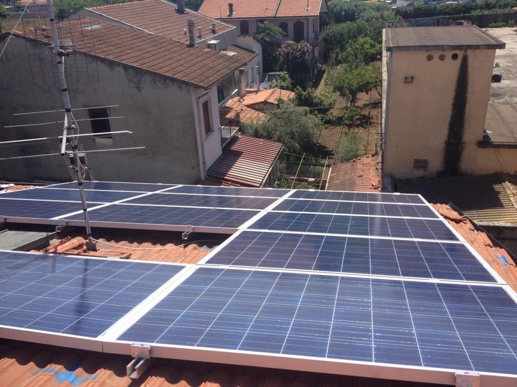 Impianto Fotovoltaico Viareggio