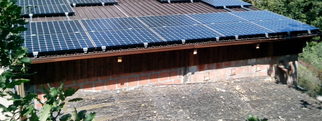 Impianto Fotovoltaico Lightland SunPower a Vagliagli, Castelnuovo Berardenga, Siena
